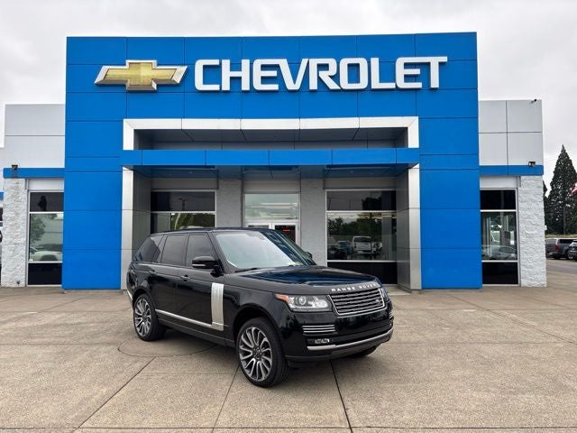 2015 Land Rover Range Rover 5.0L V8 Supercharged Autobiography