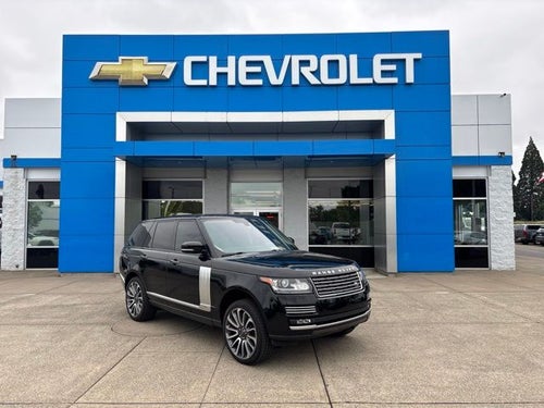 2015 Land Rover Range Rover 5.0L V8 Supercharged Autobiography
