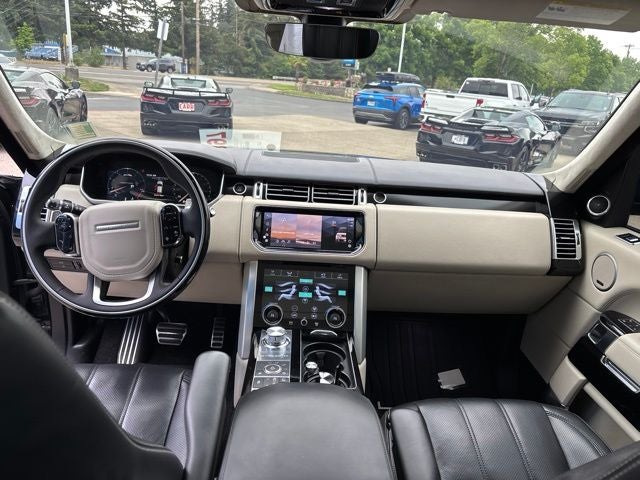 2015 Land Rover Range Rover 5.0L V8 Supercharged Autobiography