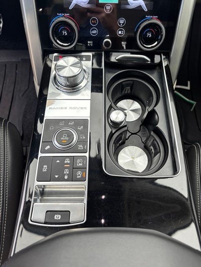 2015 Land Rover Range Rover 5.0L V8 Supercharged Autobiography