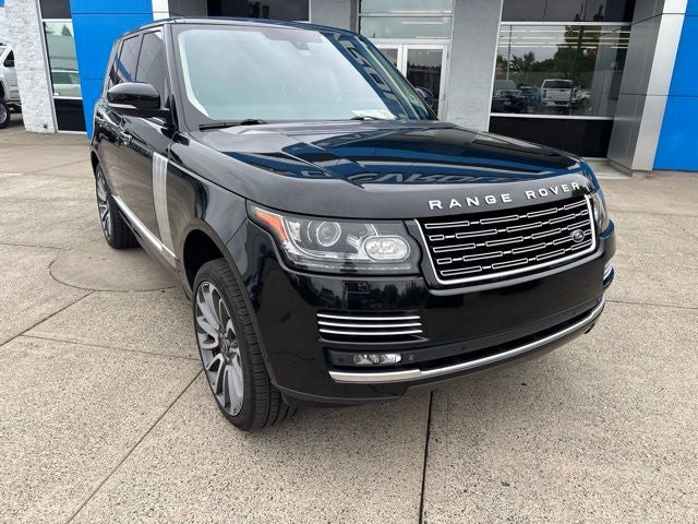 2015 Land Rover Range Rover 5.0L V8 Supercharged Autobiography