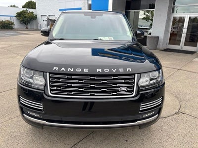 2015 Land Rover Range Rover 5.0L V8 Supercharged Autobiography