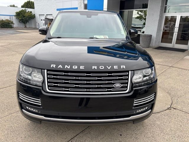 2015 Land Rover Range Rover 5.0L V8 Supercharged Autobiography