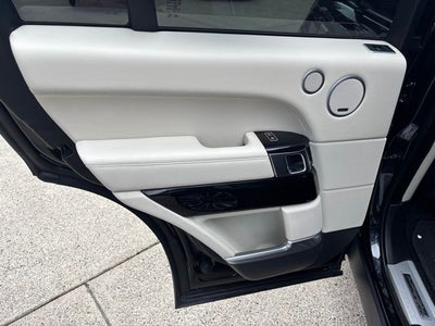 2015 Land Rover Range Rover 5.0L V8 Supercharged Autobiography
