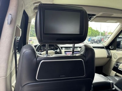 2015 Land Rover Range Rover 5.0L V8 Supercharged Autobiography