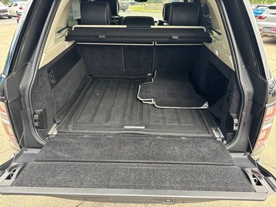 2015 Land Rover Range Rover 5.0L V8 Supercharged Autobiography