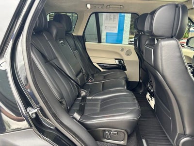 2015 Land Rover Range Rover 5.0L V8 Supercharged Autobiography