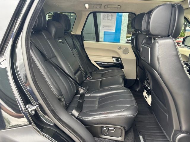 2015 Land Rover Range Rover 5.0L V8 Supercharged Autobiography
