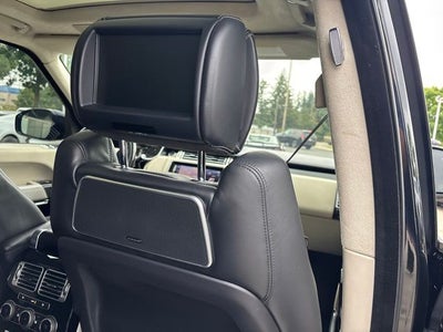 2015 Land Rover Range Rover 5.0L V8 Supercharged Autobiography