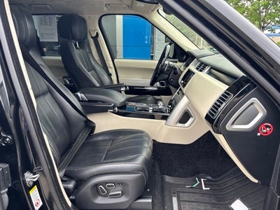 2015 Land Rover Range Rover 5.0L V8 Supercharged Autobiography