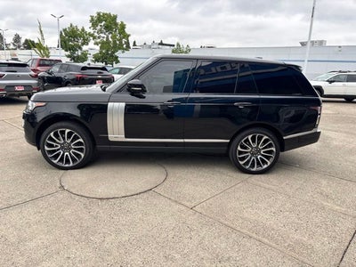2015 Land Rover Range Rover 5.0L V8 Supercharged Autobiography