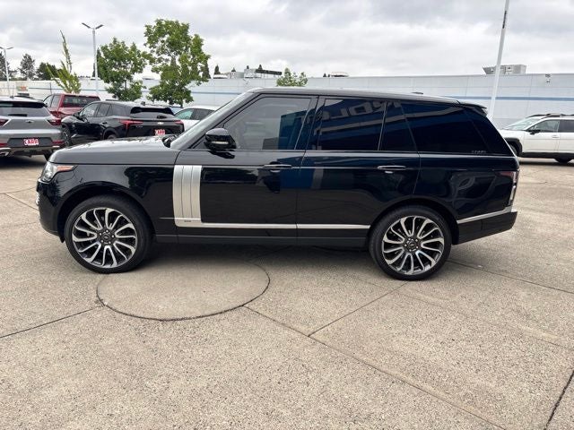 2015 Land Rover Range Rover 5.0L V8 Supercharged Autobiography