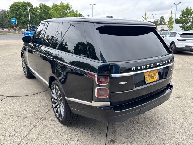 2015 Land Rover Range Rover 5.0L V8 Supercharged Autobiography