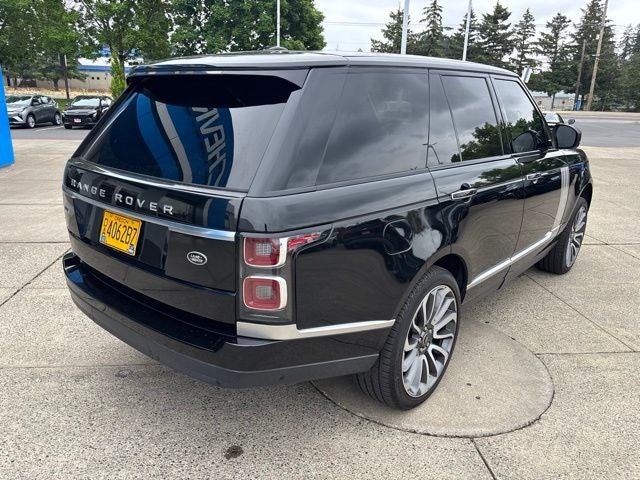 2015 Land Rover Range Rover 5.0L V8 Supercharged Autobiography