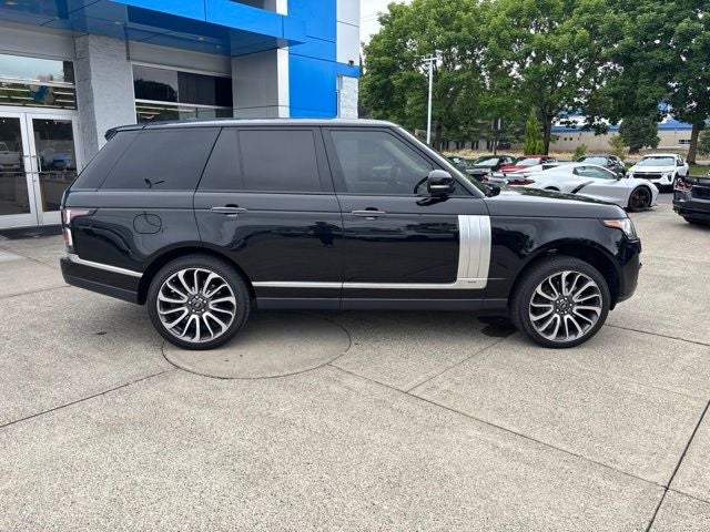 2015 Land Rover Range Rover 5.0L V8 Supercharged Autobiography