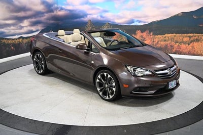 2016 Buick Cascada Premium