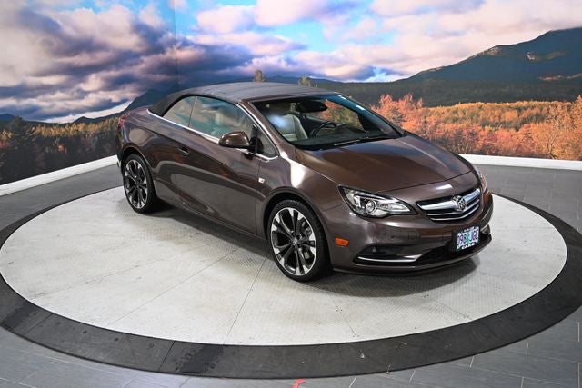2016 Buick Cascada Premium