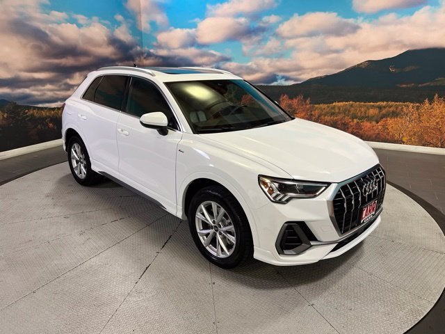 2025 Audi Q3 Premium S Line quattro