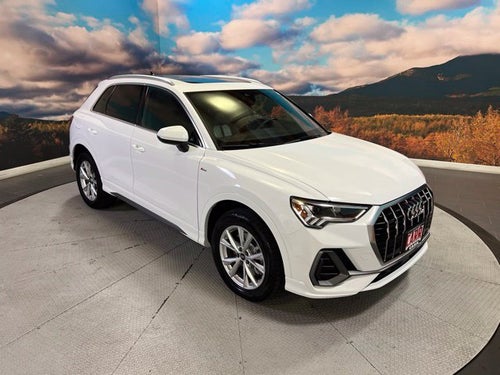 2025 Audi Q3 Premium S Line quattro
