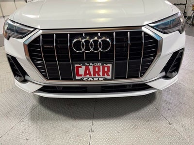 2025 Audi Q3 Premium S Line quattro
