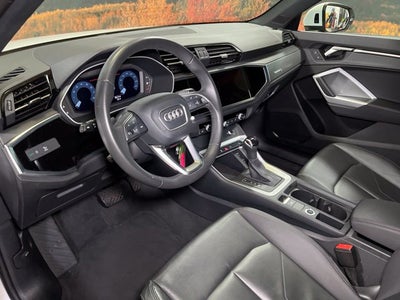 2025 Audi Q3 Premium S Line quattro