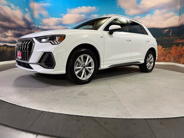 2025 Audi Q3 Premium S Line quattro
