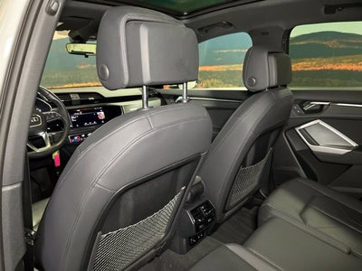 2025 Audi Q3 Premium S Line quattro