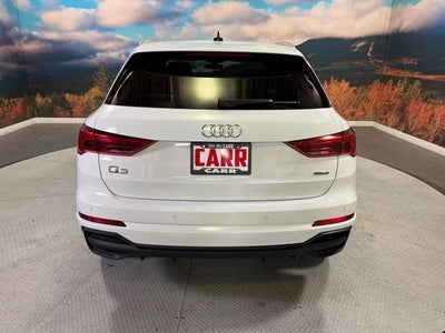 2025 Audi Q3 Premium S Line quattro