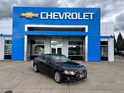 2013 Audi A4 2.0T Premium quattro