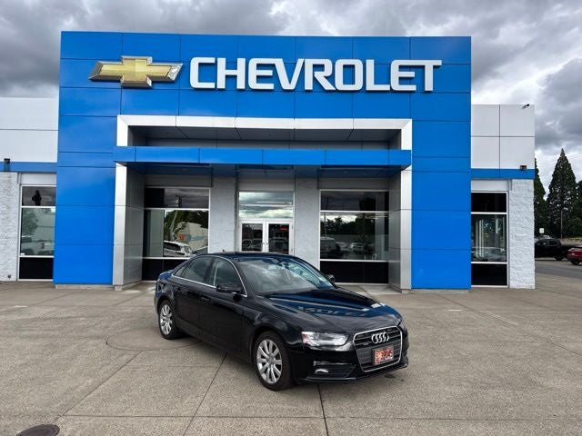 2013 Audi A4 2.0T Premium quattro