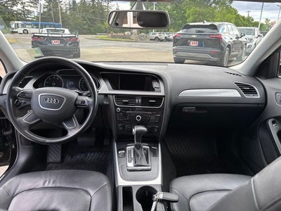 2013 Audi A4 2.0T Premium quattro