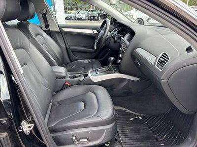 2013 Audi A4 2.0T Premium quattro