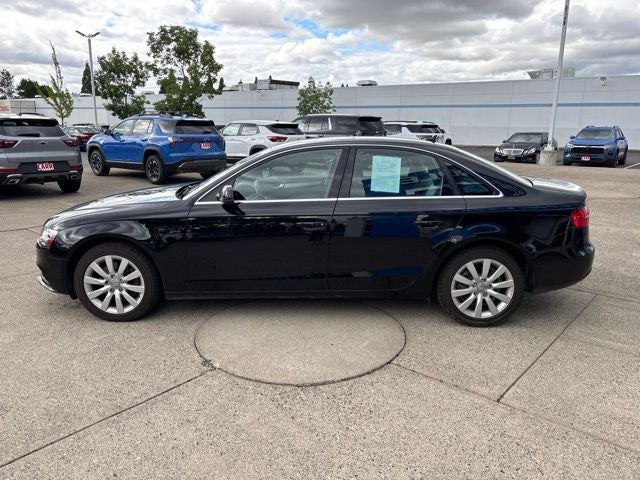 2013 Audi A4 2.0T Premium quattro