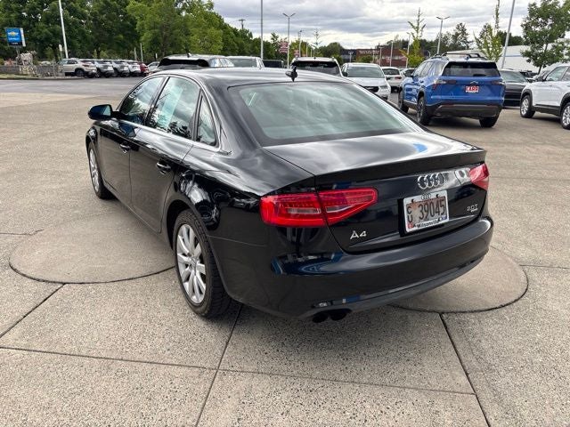2013 Audi A4 2.0T Premium quattro