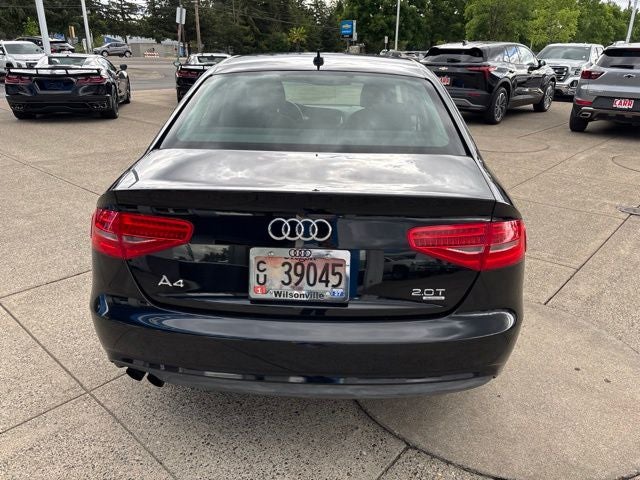 2013 Audi A4 2.0T Premium quattro