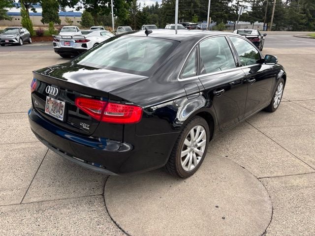 2013 Audi A4 2.0T Premium quattro