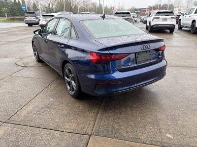 2024 Audi A3 40 Premium Plus quattro