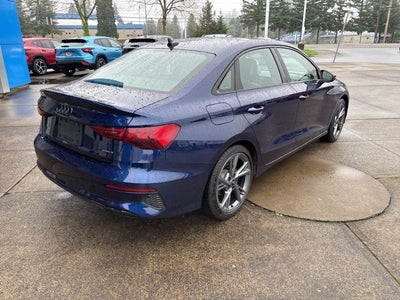 2024 Audi A3 40 Premium Plus quattro