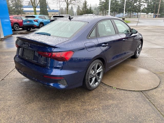 2024 Audi A3 40 Premium Plus quattro