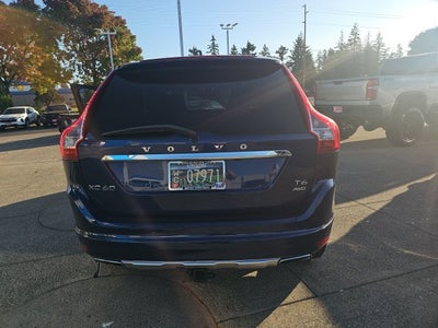 2015 Volvo XC60 T6 Platinum