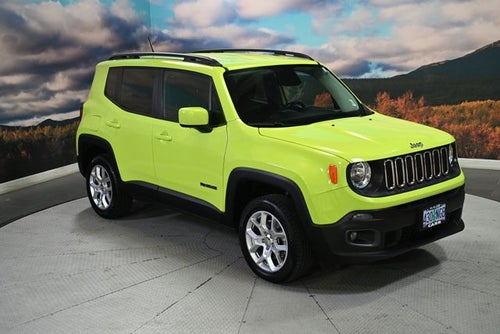 2017 Jeep Renegade Latitude