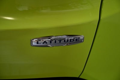 2017 Jeep Renegade Latitude