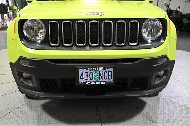 2017 Jeep Renegade Latitude
