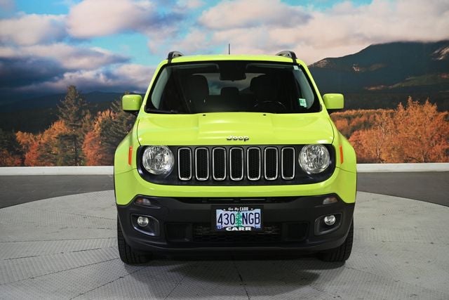 2017 Jeep Renegade Latitude