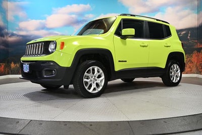 2017 Jeep Renegade Latitude