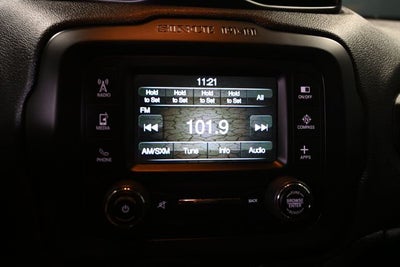 2017 Jeep Renegade Latitude