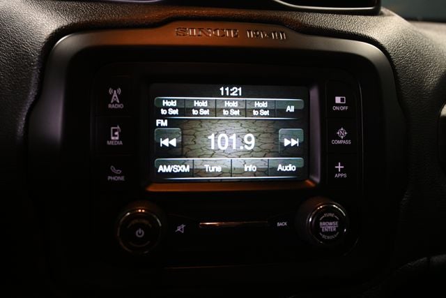 2017 Jeep Renegade Latitude