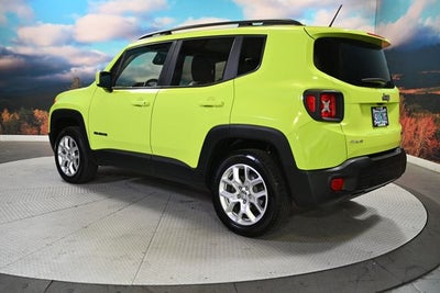 2017 Jeep Renegade Latitude