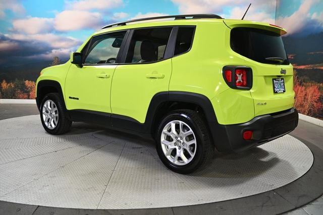 2017 Jeep Renegade Latitude