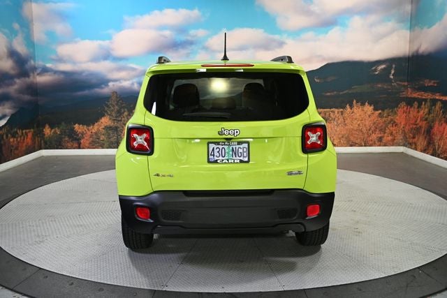 2017 Jeep Renegade Latitude